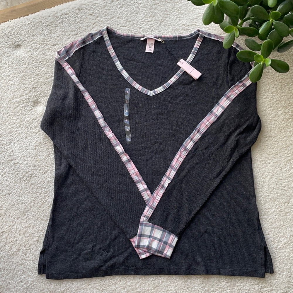 New Victoria’s Secret Thermal Sleep Shirt